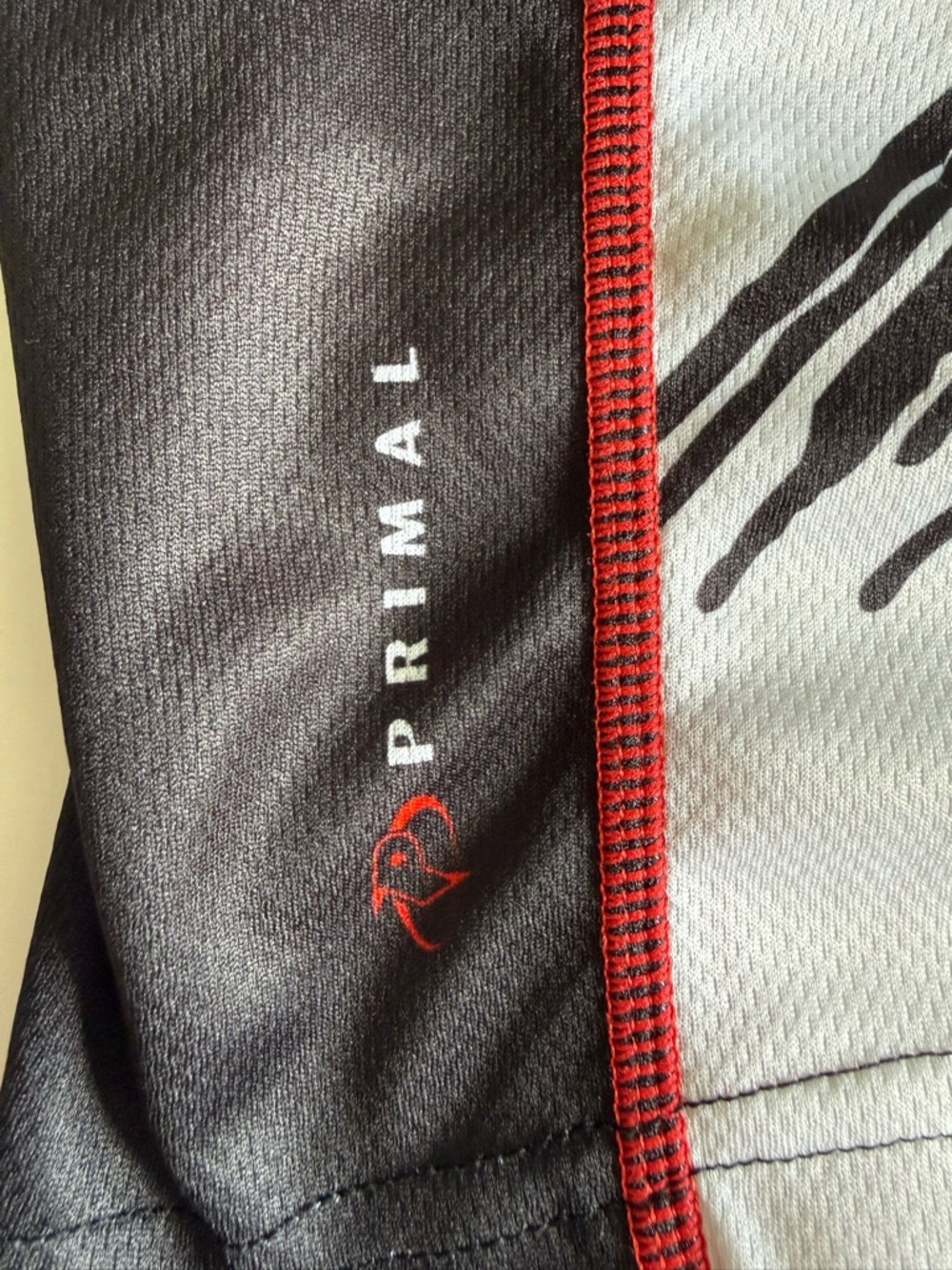 Primal Wear RUSH Rock Band Cycling Jersey Men’s L 1974 50th Anniversary Rare HTF - Picture 6 of 10
